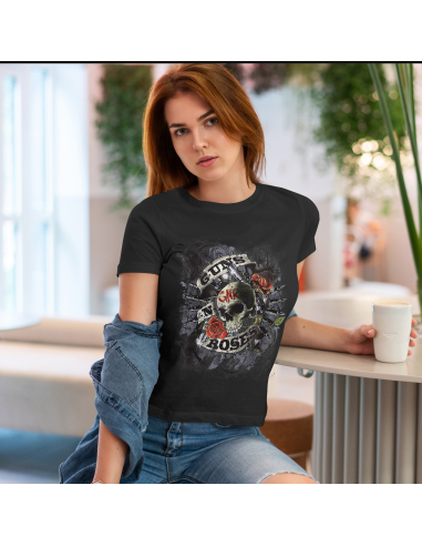 KOSZULKA DAMSKA Guns N' Roses mroczna...