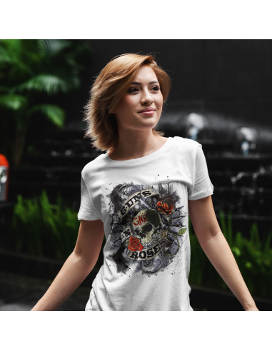 KOSZULKA DAMSKA Guns N' Roses mroczna...