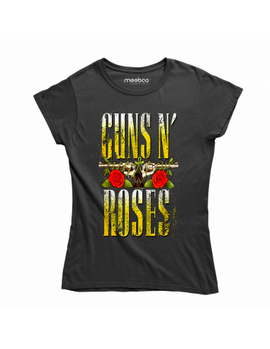 KOSZULKA DAMSKA Guns N' Roses duży napis