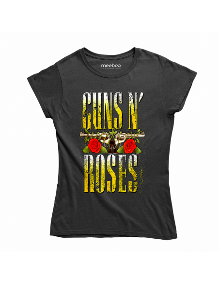 KOSZULKA DAMSKA Guns N' Roses duży napis