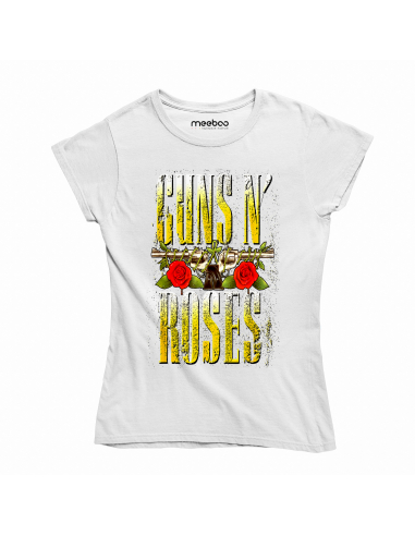 KOSZULKA DAMSKA Guns N' Roses duży napis
