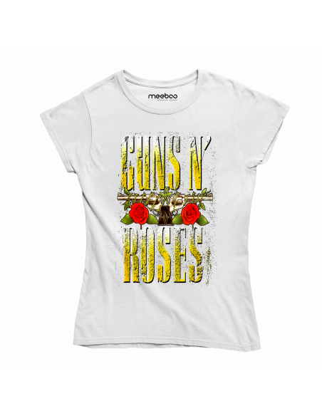 KOSZULKA DAMSKA Guns N' Roses duży napis