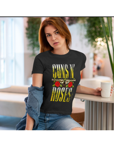 KOSZULKA DAMSKA Guns N' Roses duży napis