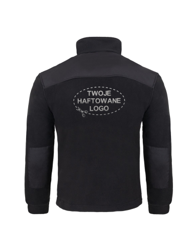 Gruby POLAR 340 z wyhaftowanym Twoim...