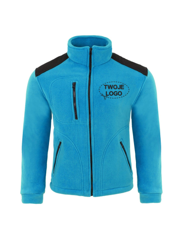 Gruby POLAR 340 z wyhaftowanym Twoim...