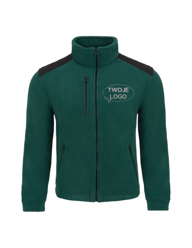 Gruby POLAR 340 z wyhaftowanym Twoim...