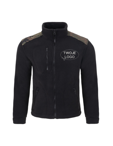 Gruby POLAR 340 z wyhaftowanym Twoim...