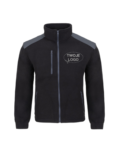 Gruby POLAR 340 z wyhaftowanym Twoim...