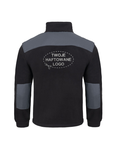 Gruby POLAR 340 z wyhaftowanym Twoim...