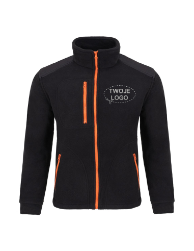 Gruby POLAR 340 z wyhaftowanym Twoim...