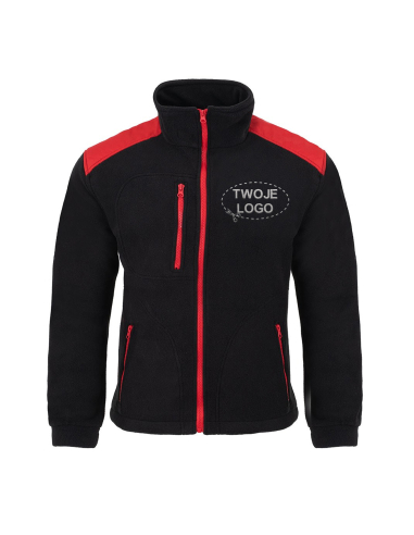 Gruby POLAR 340 z wyhaftowanym Twoim...