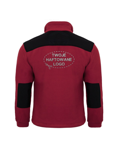 Gruby POLAR 340 z wyhaftowanym Twoim...