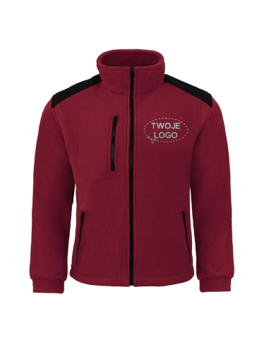 Gruby POLAR 340 z wyhaftowanym Twoim...