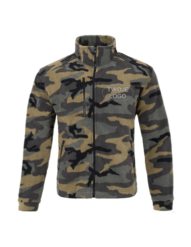 Gruby POLAR 340 z wyhaftowanym Twoim...