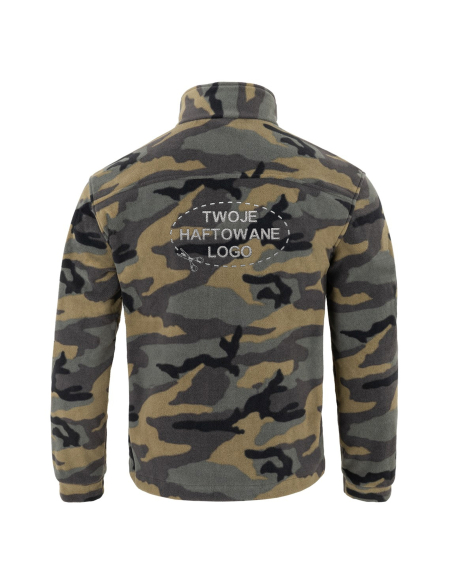 Gruby POLAR 340 z wyhaftowanym Twoim logo - Moro