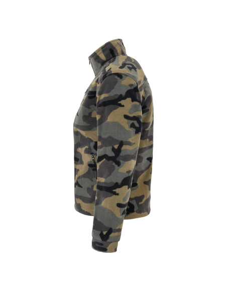 Gruby POLAR 340 z wyhaftowanym Twoim logo - Moro