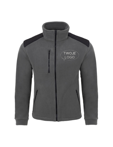 Gruby POLAR 340 z wyhaftowanym Twoim...