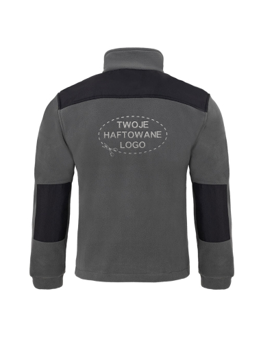 Gruby POLAR 340 z wyhaftowanym Twoim...