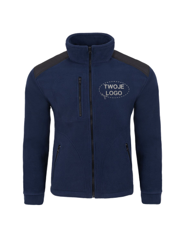 Gruby POLAR 340 z wyhaftowanym Twoim...