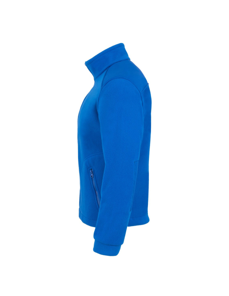 Gruby POLAR 340 z wyhaftowanym Twoim logo - Królewski niebieski/Królewski niebieski