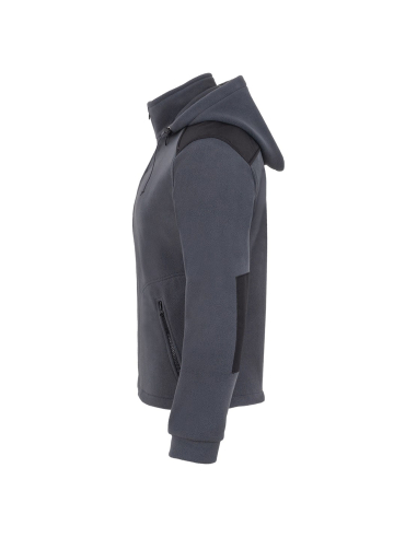 Gruby POLAR 340 z kapturem i...