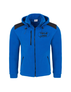 Gruby POLAR 340 z kapturem... 2