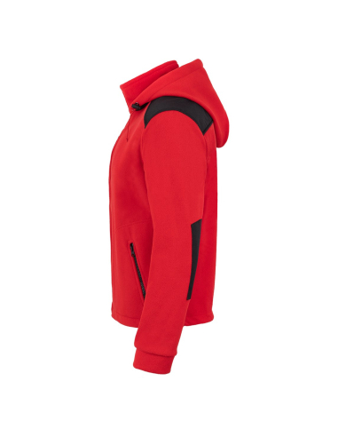 Gruby POLAR 340 z kapturem i...