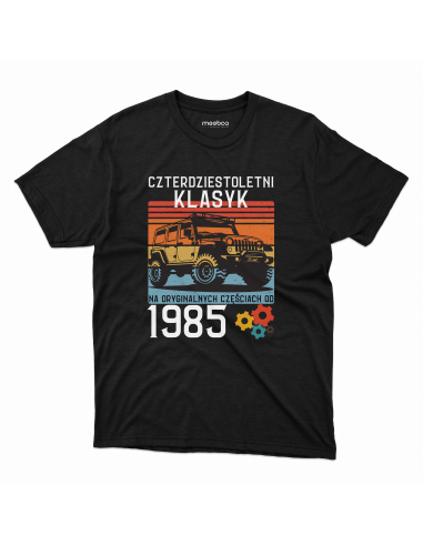 KOSZULKA MĘSKA 40 letni klasyk