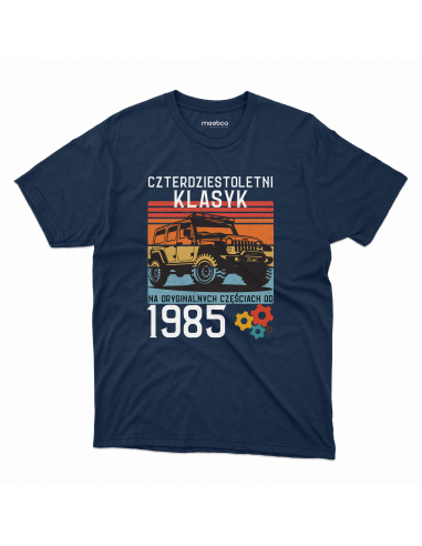 KOSZULKA MĘSKA 40 letni klasyk