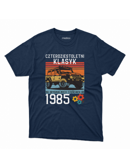 KOSZULKA MĘSKA 40 letni klasyk