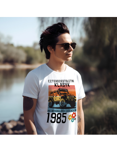 KOSZULKA MĘSKA 40 letni klasyk