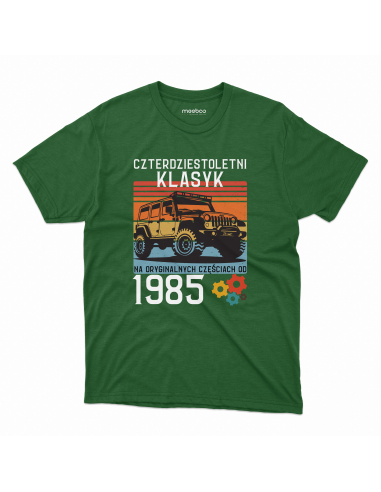 KOSZULKA MĘSKA 40 letni klasyk