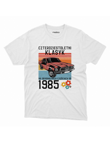 KOSZULKA MĘSKA 40 letni klasyk, na...