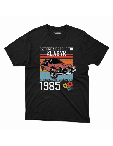 KOSZULKA MĘSKA 40 letni klasyk, na...