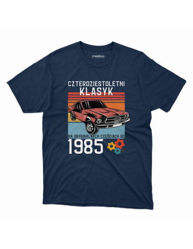 KOSZULKA MĘSKA 40 letni klasyk, na...