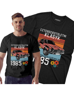 KOSZULKA MĘSKA 40 letni...