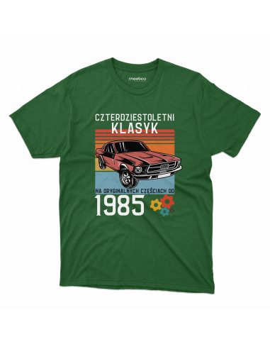 KOSZULKA MĘSKA 40 letni klasyk, na...