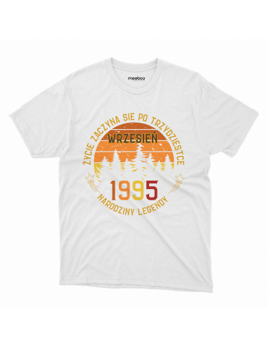 KOSZULKA MĘSKA Życie zaczyna się po 30