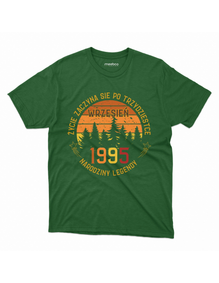 KOSZULKA MĘSKA Życie zaczyna się po 30