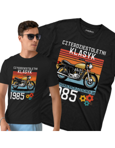 KOSZULKA MĘSKA 40 letni...