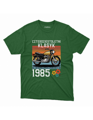 KOSZULKA MĘSKA 40 letni klasyk motocykl