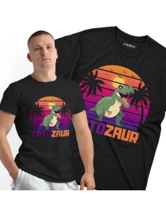 KOSZULKA MĘSKA Tatozaur...