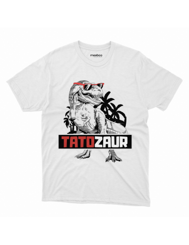 KOSZULKA MĘSKA Tatozaur w okularach