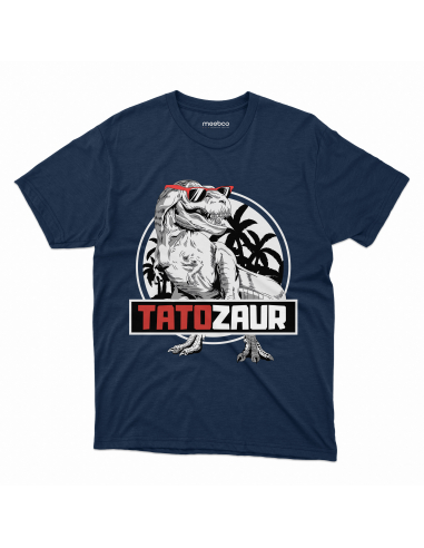 KOSZULKA MĘSKA Tatozaur w okularach