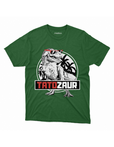 KOSZULKA MĘSKA Tatozaur w okularach