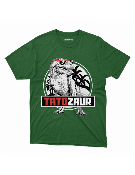 KOSZULKA MĘSKA Tatozaur w okularach