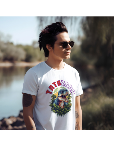 KOSZULKA MĘSKA Tatozaur jungla