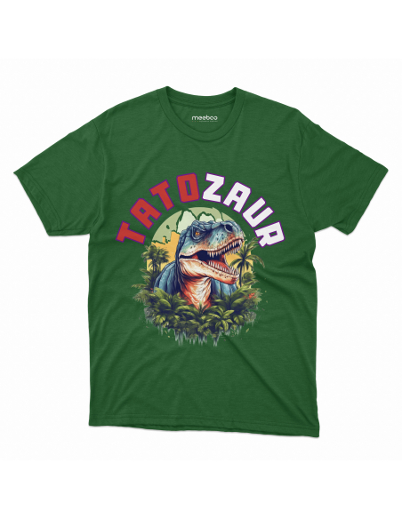 KOSZULKA MĘSKA Tatozaur jungla