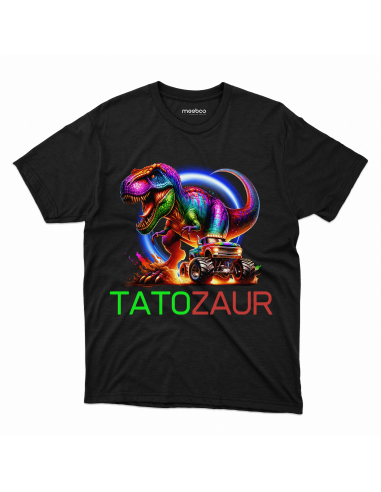 KOSZULKA MĘSKA Tatozaur monstertruck