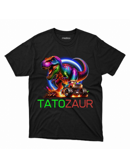 KOSZULKA MĘSKA Tatozaur monstertruck